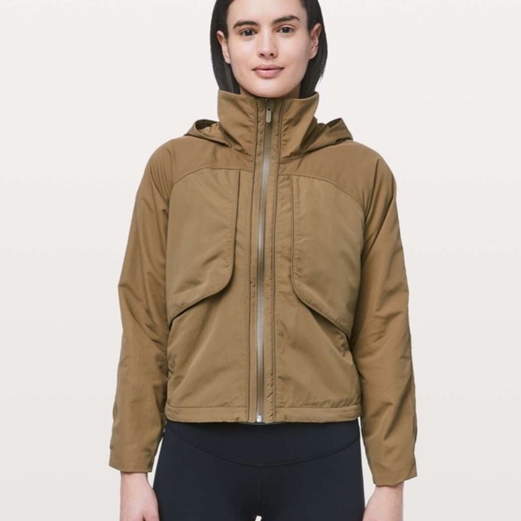 lululemon jacket poshmark